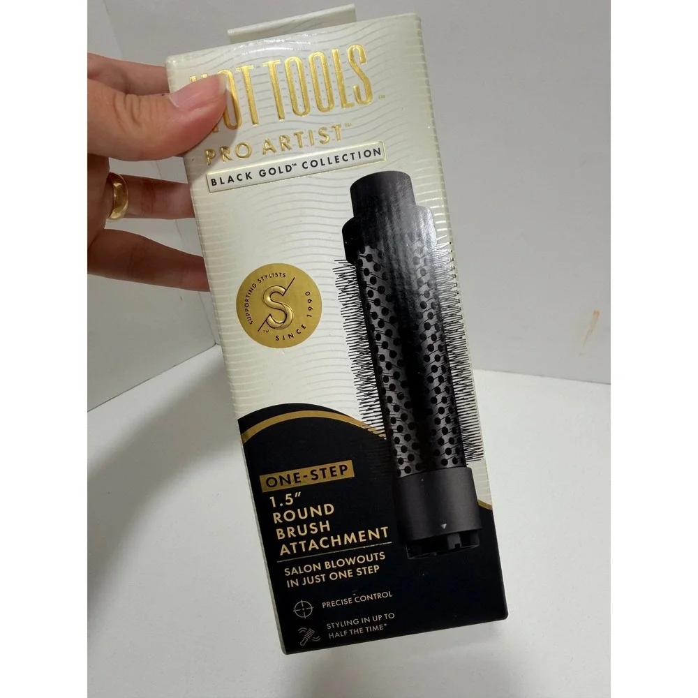 Hot Tools Pro Artist Black Gold 1.5